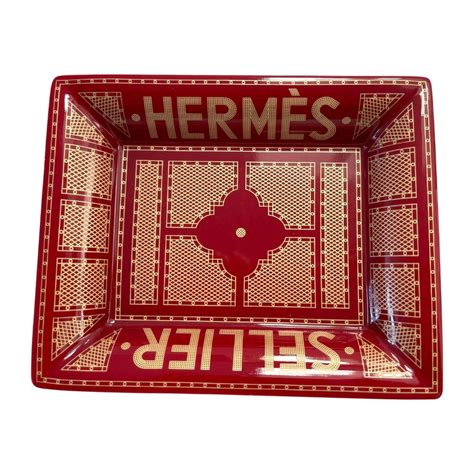 hermes sellier tray replica|hermes sellier change tray.